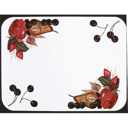 TUFTOP Cherry Ripe Medium 12x16 Cutting Board TT00292